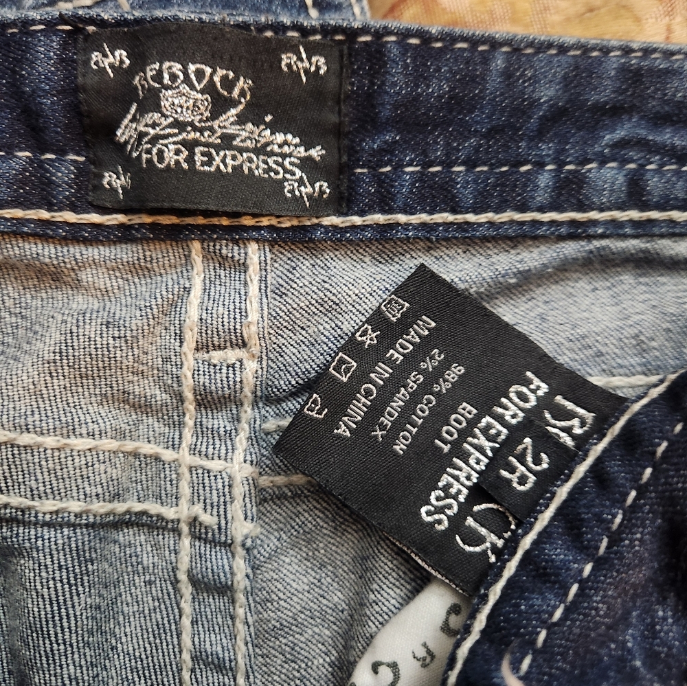 Express Boot Cut Low Rise Jean Pant - Picture 2 of 6